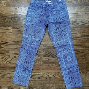 Tory Burch Skinny Jean
